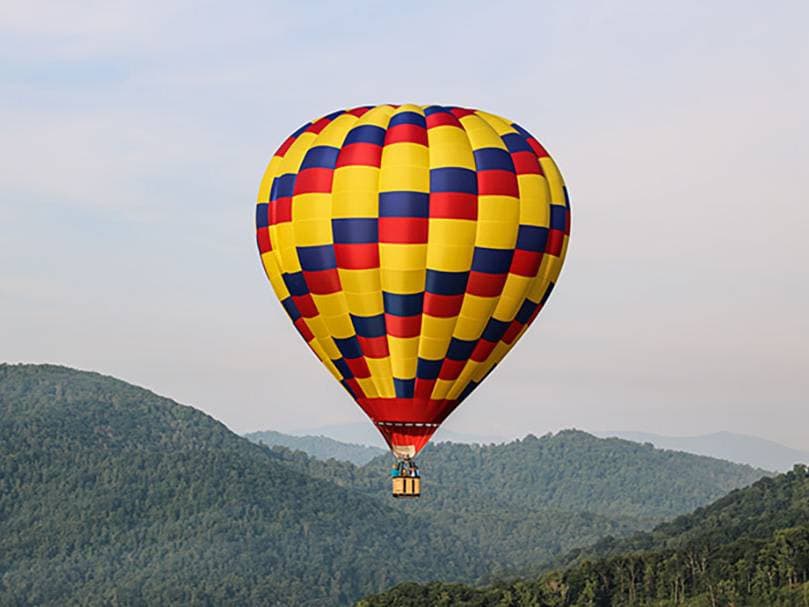 Ballooning in Asheville, NC
