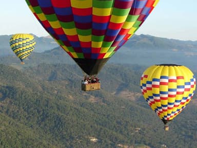 Balloons Above the Valley — photo 1