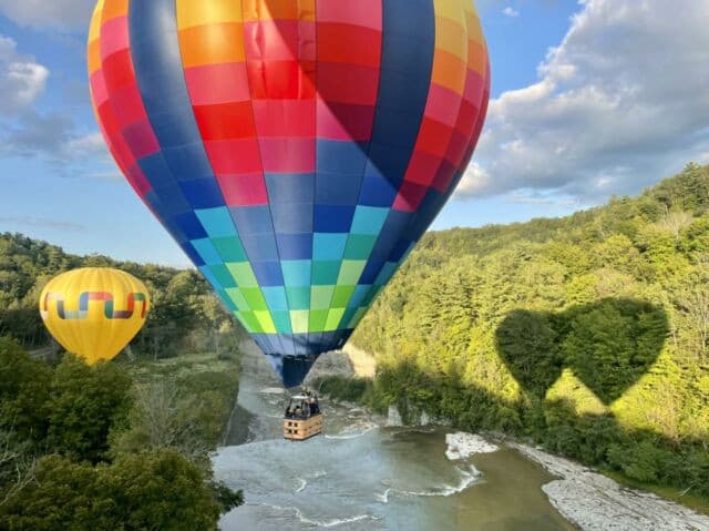 Balloons Over Letchworth