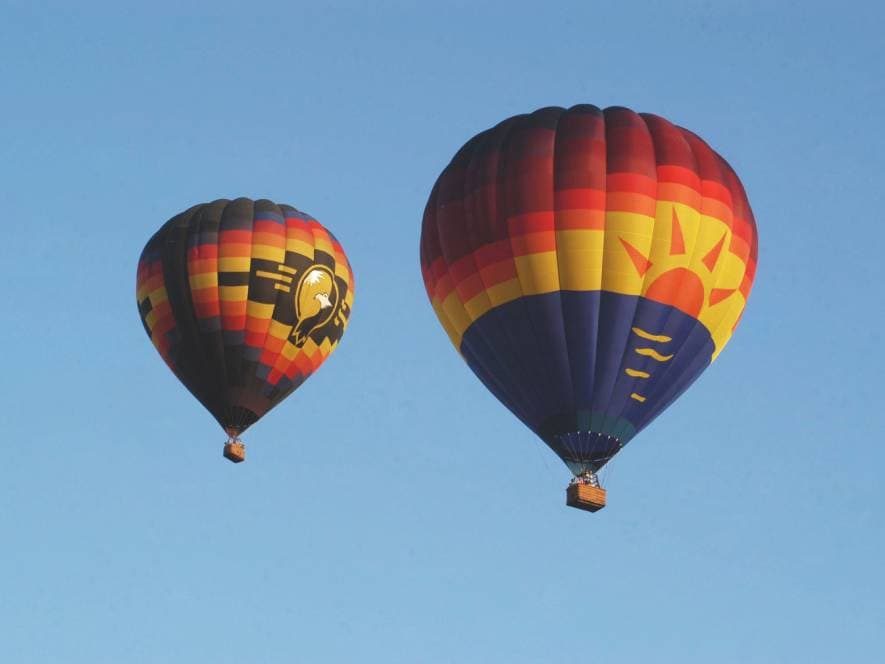 Balloons Over Winthrop
