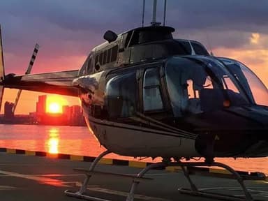 Baltimore Helicopter Sightseeing Tour Plus Dinner — photo 2