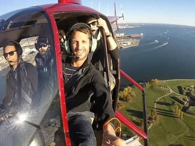 Baltimore Helicopter Sightseeing Tour — photo 1
