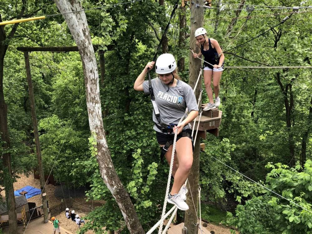 Baltimore Single Zip Line