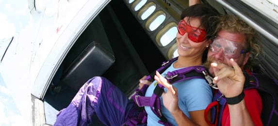 Baltimore Tandem Skydiv Jump