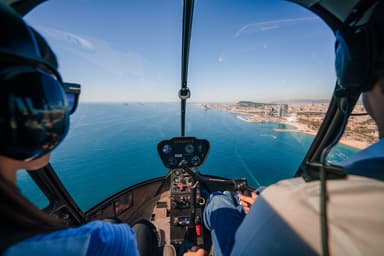 Barcelona Helicopter and Sailing Flight Premium Experience — photo 1