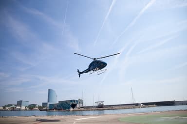 Barcelona Helicopter and Sailing Flight Premium Experience — photo 2
