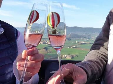 Barcelona Hot-air Balloon Experience with a rich Catalonian breakfast — photo 2