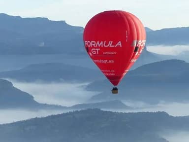 Barcelona Hot-air Balloon Experience with a rich Catalonian breakfast — photo 1