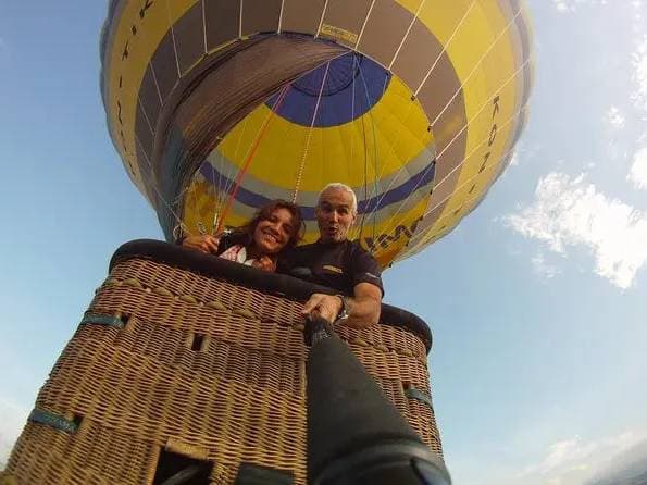 Barcelona Montserrat Hot-Air Balloon Ride