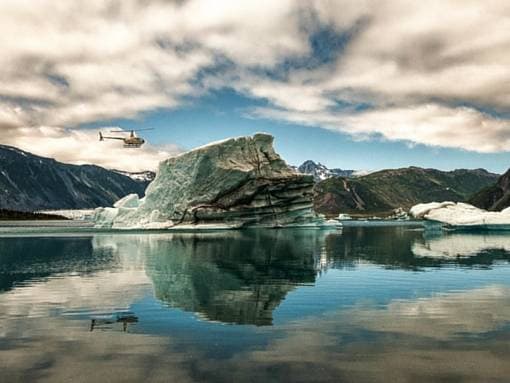 Bear Glacier Scenic Helicopter Flight