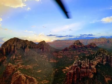 Munds Mountain Wilderness Area: Helicopter Ride in Sedona — photo 2
