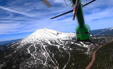 Bend City and Lava Lands Helicopter Tour — photo 1