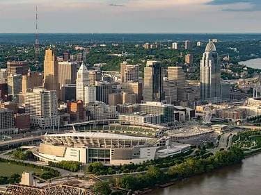Best of Cincinnati Helicopter Tour for 2 passengers