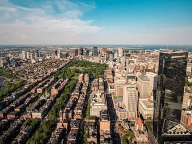 Boston Skyline Helicopter Tour — photo 3