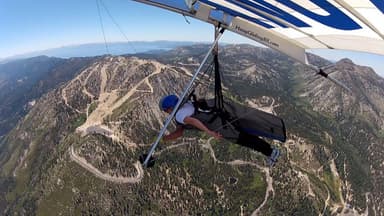 Big Air Hang Gliding Tandem Flights — photo 1