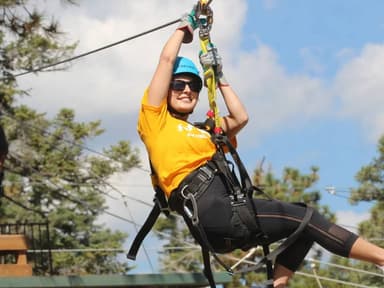 Big Bear Lake Zipline Tour — photo 1
