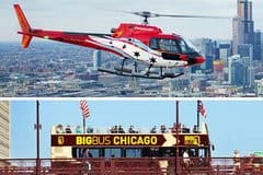 Big Bus Chicago Hop-on Hop-off and Helicopter Tour — photo 1