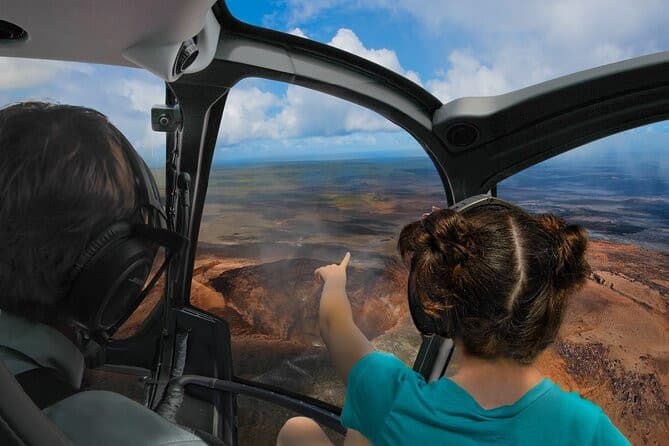 Big Island Spectacular Helicopter Ride