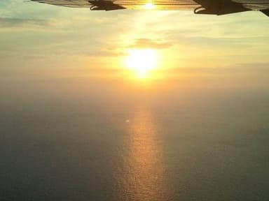 Big Island Sunset Flight from Kona — photo 2