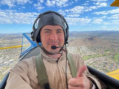 Biplane - 30 Minute Scenic Sightseeing Tour in Phoenix — photo 2