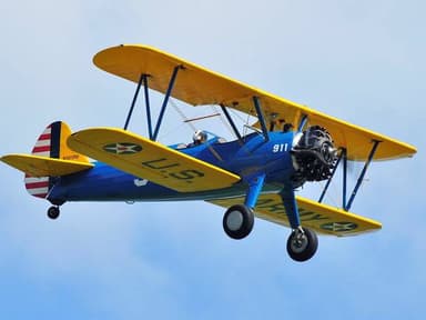 Biplane - 30 Minute Tactical Mission with Aerobatics — photo 2
