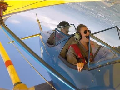 Biplane - 30 Minute Tactical Mission with Aerobatics — photo 1