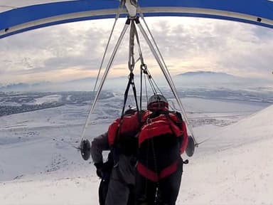 Birdman Academy Tandem Hang Gliding Introductory Flight — photo 1