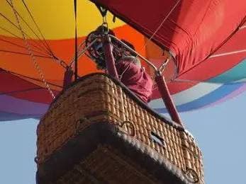 Birmingham Hot Air Balloon Tether Rides — photo 1