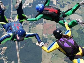 Birmingham Tandem Skydiving Gift Certificate — photo 1