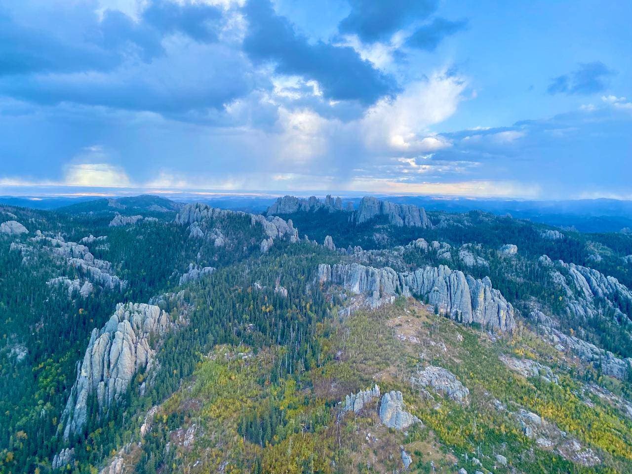 Black Hills Helicopter Tour