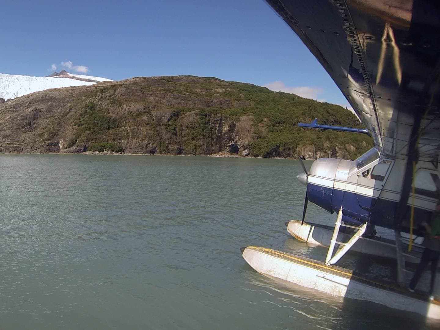 Blackstone Glacier & Prince William Sound Flightseeing Tour