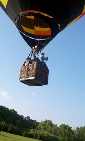 Bloomington Balloon Private Flights