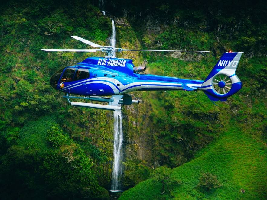 Blue Hawaiian - Complete Island Maui
