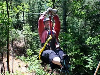 Blue Ridge One-Hour Zipline Tour — photo 1