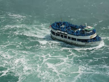 Boat & Skylon Lunch: Niagara Falls Helicopter Ride — photo 3