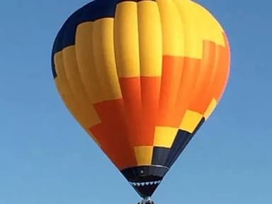 Boise Hot Air Balloon Sunrise Flight — photo 1