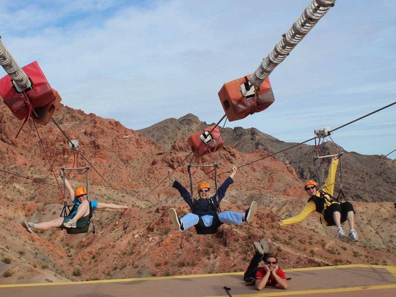 Bootleg Canyon Zip Lining