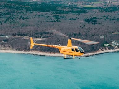 Boston: Helicopter Tour over Cape Cod — photo 1