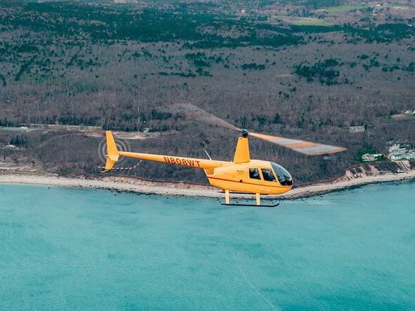 Boston: Helicopter Tour over Cape Cod