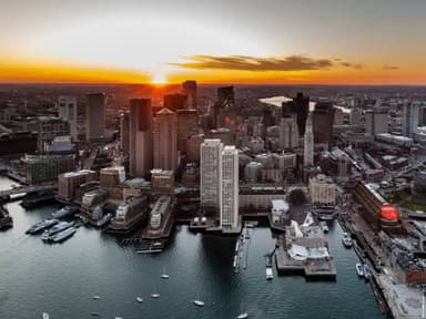 Boston Sunset Helicopter Tour — photo 1
