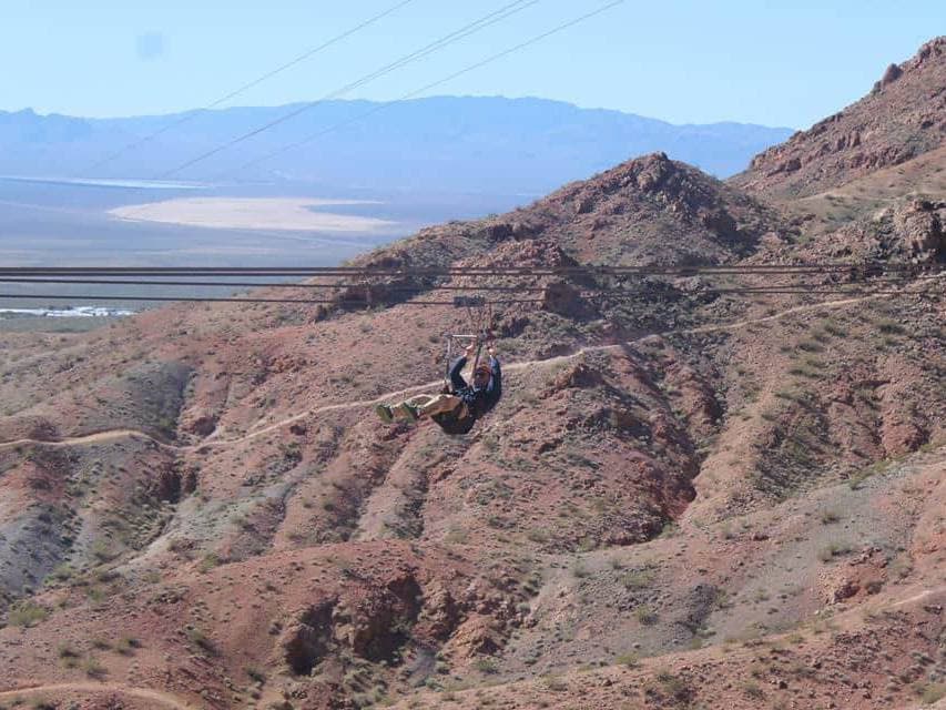 Boulder City Zip Lining