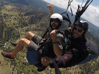 Boulder Cross-Country Paragliding Flights — photo 1