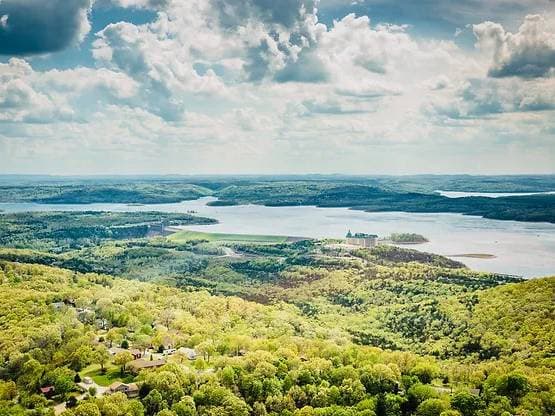 Branson Trailer Helicopter Tour