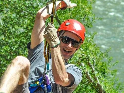 Breckenridge Clear Creek 5-Line Zip Line