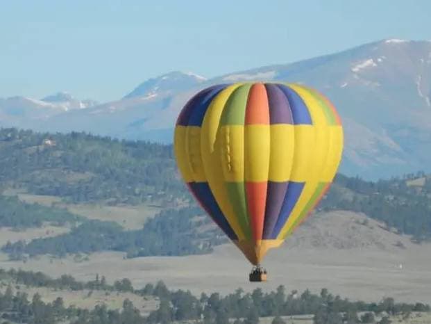 Breckenridge Hot Air Balloon Ride