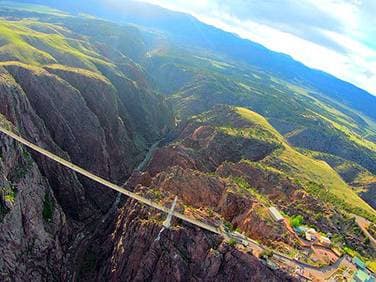 Bridge Run Helicopter Adventure — photo 1