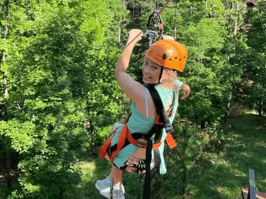 Broken Bow Zipline Tour — photo 1