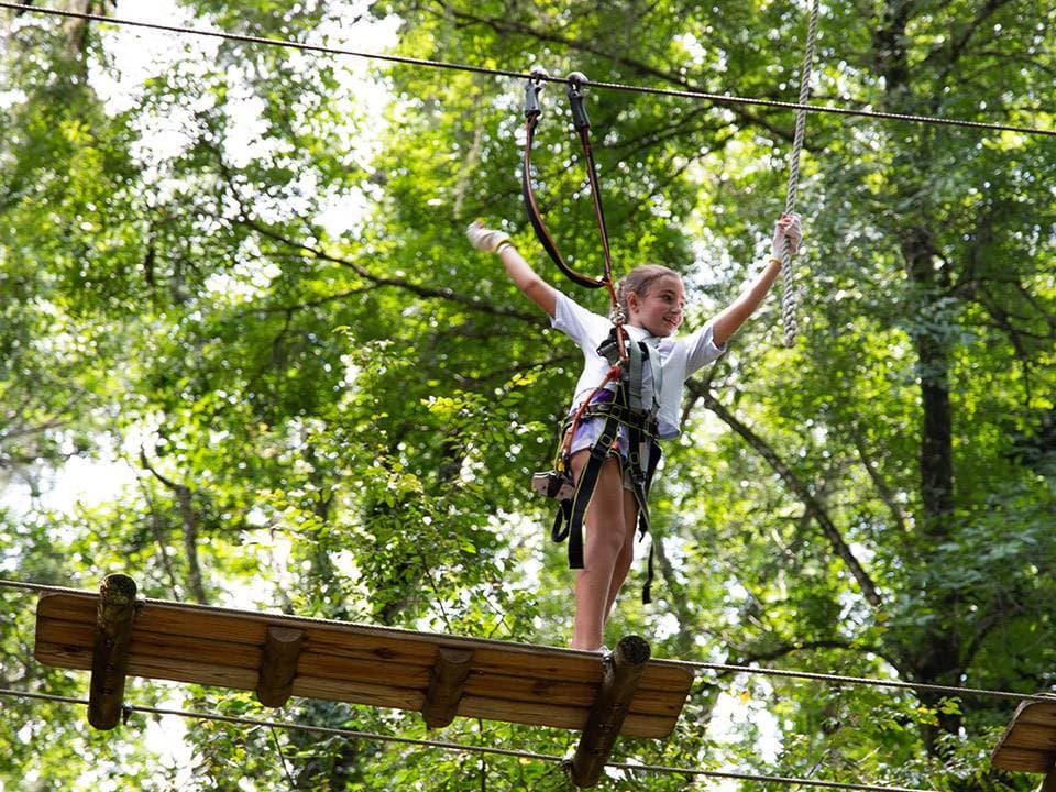 Brooksville Adventure Course