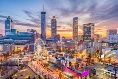 Buckhead and Downtown Atlanta Helicopter Ride — photo 1