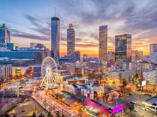 Buckhead and Downtown Atlanta Helicopter Tour